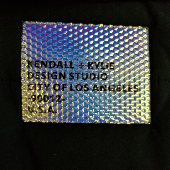 𝅺Kendall & Kylie Hooded Winter Coat Size XS Bust 36 - Picture 10 of 12